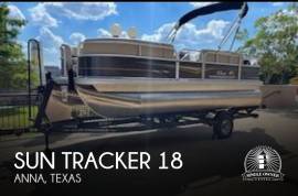 2022, Sun Tracker, Party Barge 18 DLX