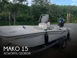 2021, Mako, PRO SKIFF 15 CC