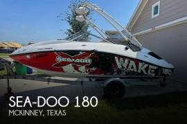 2010, Sea-Doo, 180 Challenger Wake