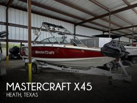 2008, Mastercraft, x45