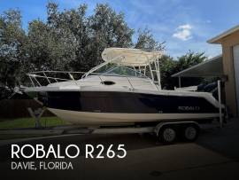 2017, Robalo, R265