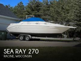 1996, Sea Ray, Sundancer 270 (Freshwater Only)