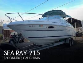 1997, Sea Ray, 215 Sundancer