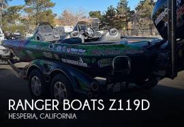 2013, Ranger Boats, Z119D