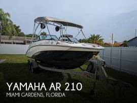 2015, Yamaha, AR 210