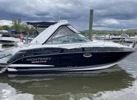 2019, Monterey, 295 Sport Yacht