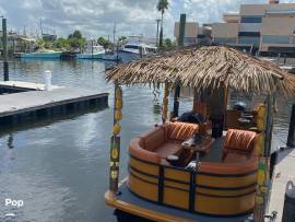 2023, Custom, Tiki Bar Boat