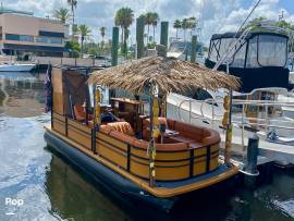 2023, Custom, Tiki Bar Boat