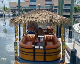 2023, Custom, Tiki Bar Boat