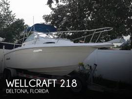 1995, Wellcraft, Coastal 218