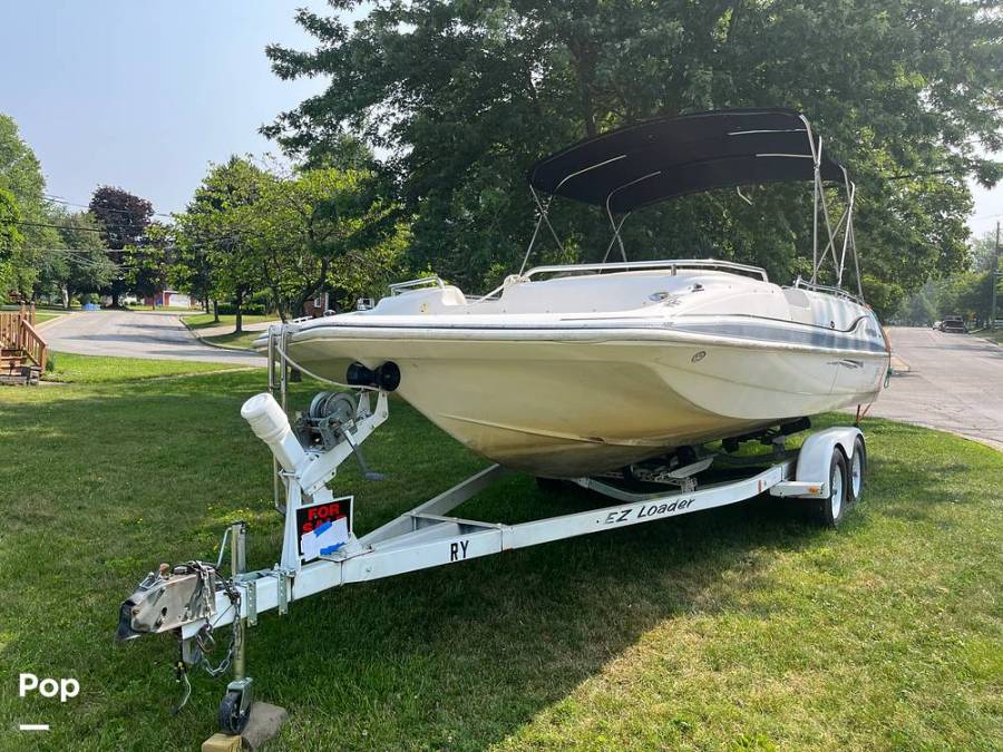 2004 Hurricane 201GS Fundeck Power Boats, Deck Boats For Sale in Buffalo,  New York
