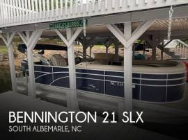 2019, Bennington, 21 SLX