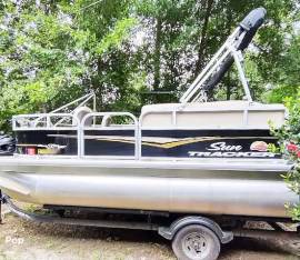 2022, Sun Tracker, 16XL Bass Buggy