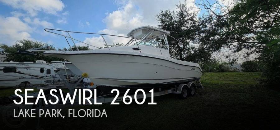 2008 Seaswirl 2601 WA Striper Power Boats, Walkaround Boats For Sale In ...