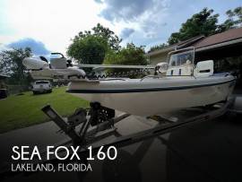 2002, Sea Fox, 160 Center Console