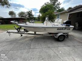 2002, Sea Fox, 160 Center Console