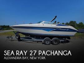 1989, Sea Ray, 27 Pachanga