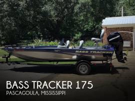 2012, Bass Tracker Pro, Team 175 TF