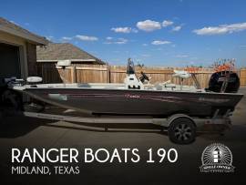 2019, Ranger Boats, RB 190 Bay