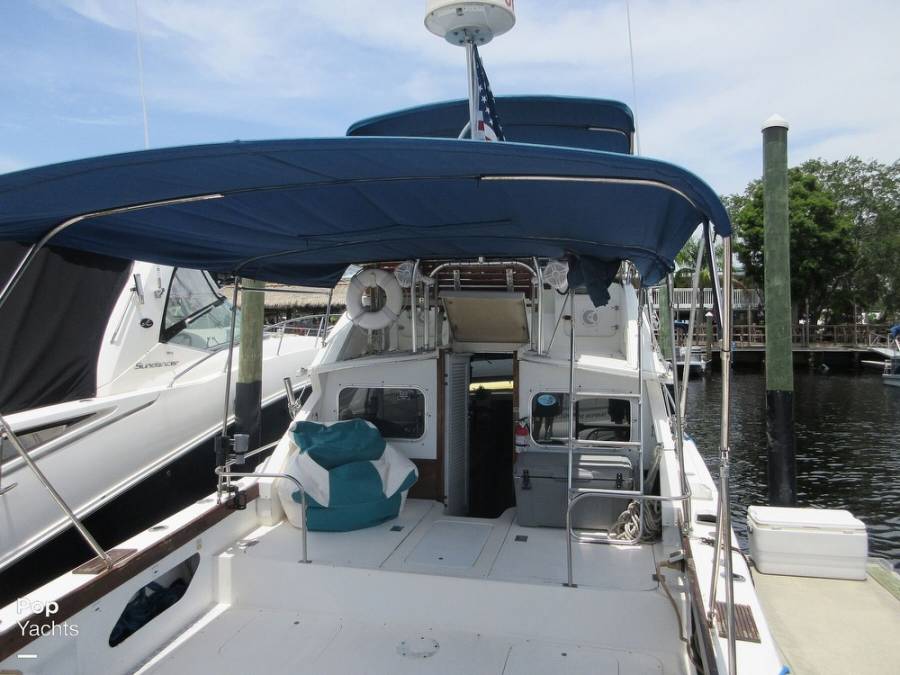 1981 Bertram 28 Flybridge Cruiser Yacht Power Boats, Sportfish ...