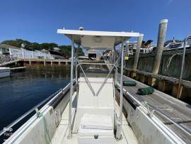 1981, Boston Whaler, Outrage