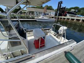 1981, Boston Whaler, Outrage