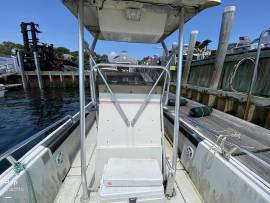 1981, Boston Whaler, Outrage