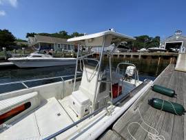 1981, Boston Whaler, Outrage