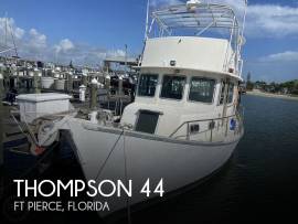 1976, Thompson, 44 Long Range Trawler