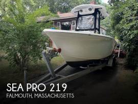 2020, Sea Pro, 219