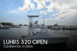 1998, Luhrs, 320 Open