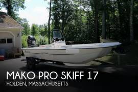 2018, Mako, Pro Skiff 17