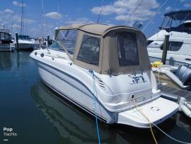 2001, Sea Ray, 260 Sundancer