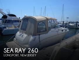 2001, Sea Ray, 260 Sundancer