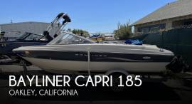 2002, Bayliner, Capri 185