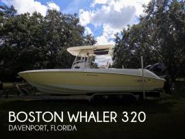 2005, Boston Whaler, 320 Outrage