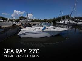 1999, Sea Ray, 270 Sundancer