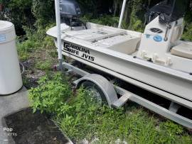 2014, Carolina Skiff, 15 SS JV Pre-Rig Series