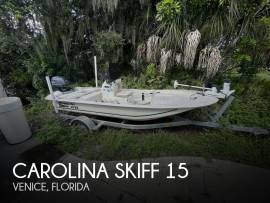 2014, Carolina Skiff, 15 SS JV Pre-Rig Series