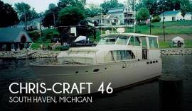 1964, Chris-Craft, 46 Constellation