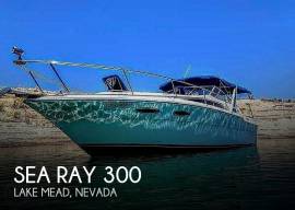 1989, Sea Ray, Weekender 300