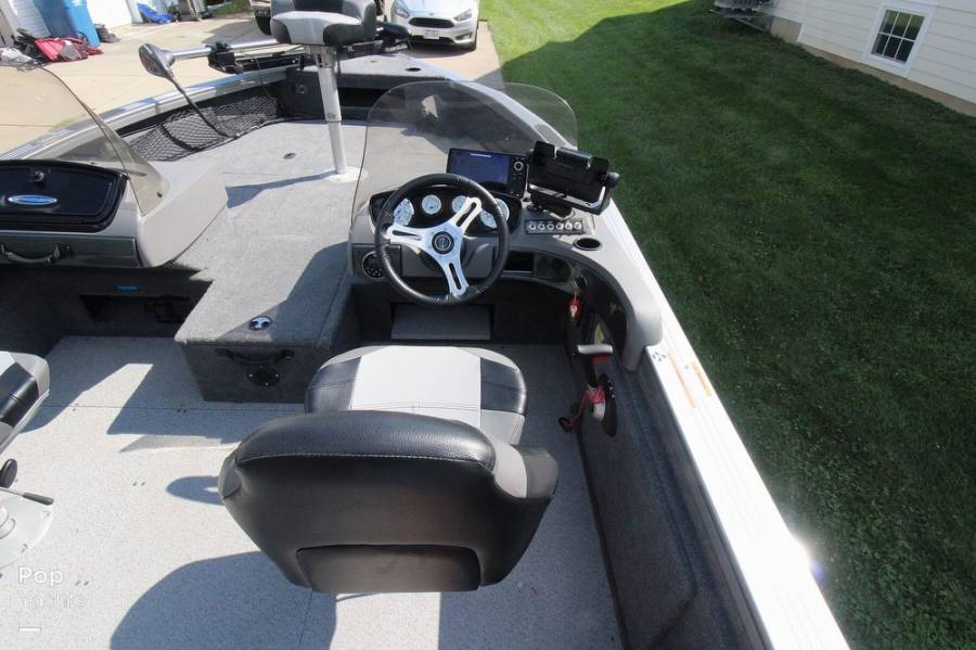 2018 Crestliner 1950 Fish Hawk Platinum Edition Power Boats, Aluminum ...