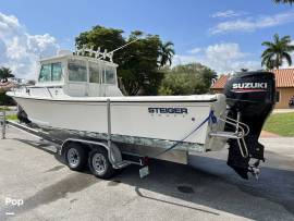 2008, Steiger Craft, 255 Miami DV