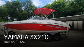 2007, Yamaha, SX210