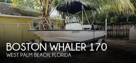 2015, Boston Whaler, 170 Montauk