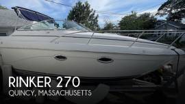 2001, Rinker, Fiesta Vee 270