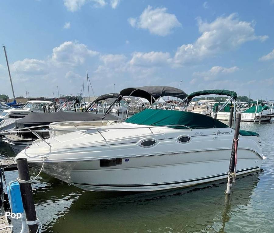 2001 Sea Ray 240 Sundancer Power Boats, Cuddy Cabins For Sale In Saint 