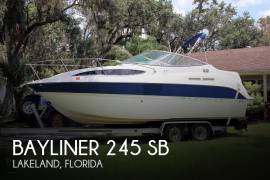 2007, Bayliner, 245 SB