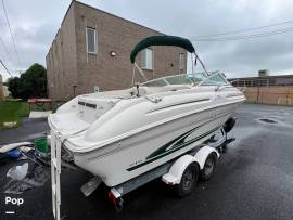 2001, Sea Ray, 215 Express Cruiser