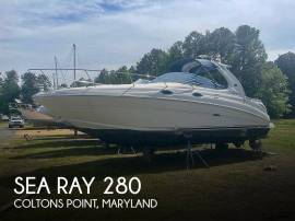 2006, Sea Ray, 280 Sundancer